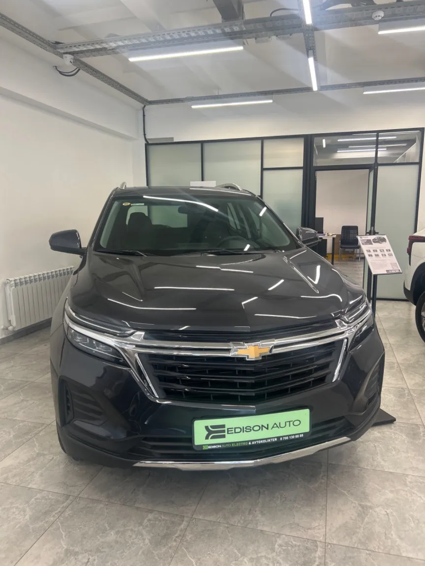 Chevrolet Equinox 2022 года