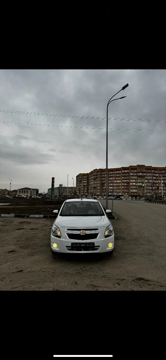 Chevrolet Cobalt 2024 года