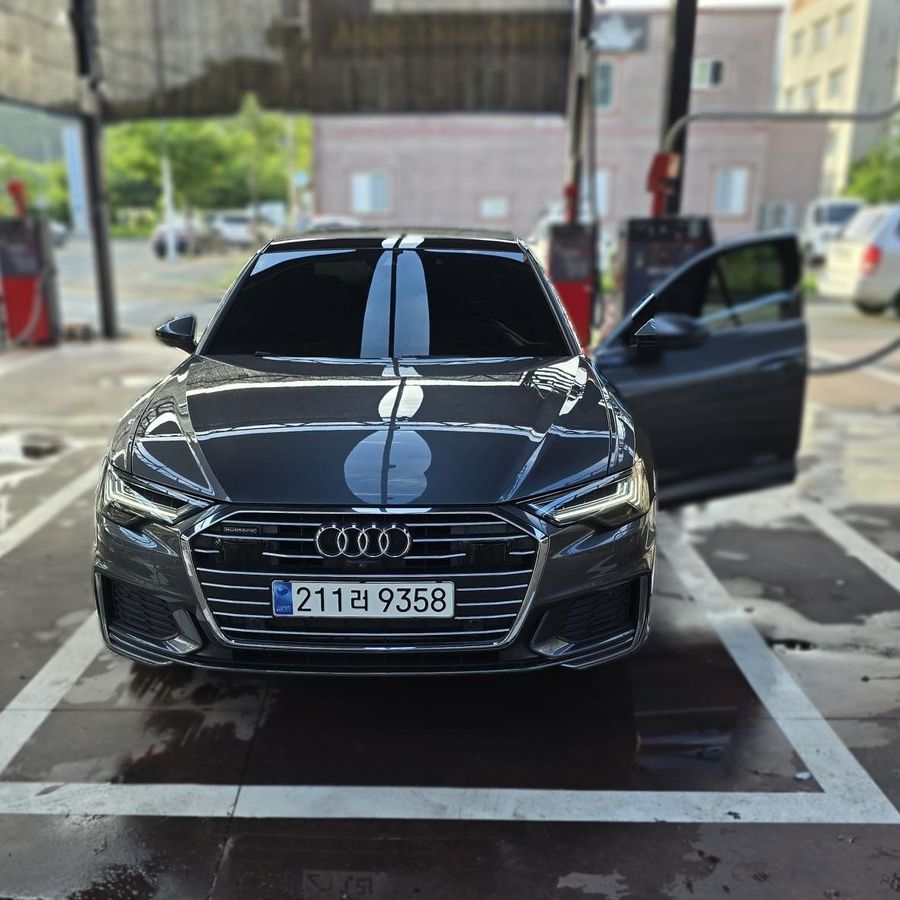 Audi A6 2024 года