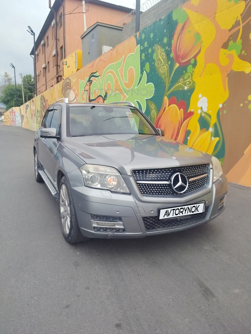 Mercedes-Benz GLK-Class, 2010