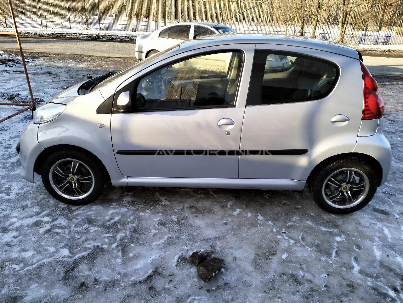 Peugeot 107, 2007
