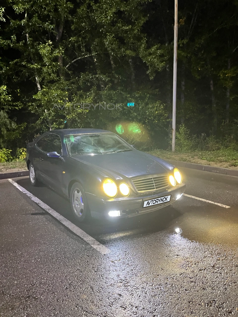 Mercedes-Benz CLK-Class, 1998