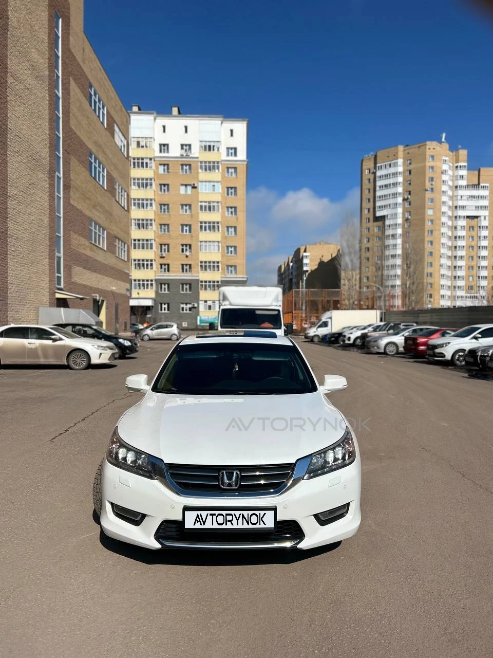 Honda Accord, 2013