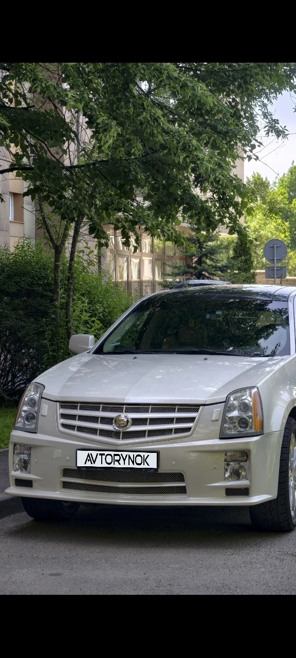 Cadillac SRX, 2007