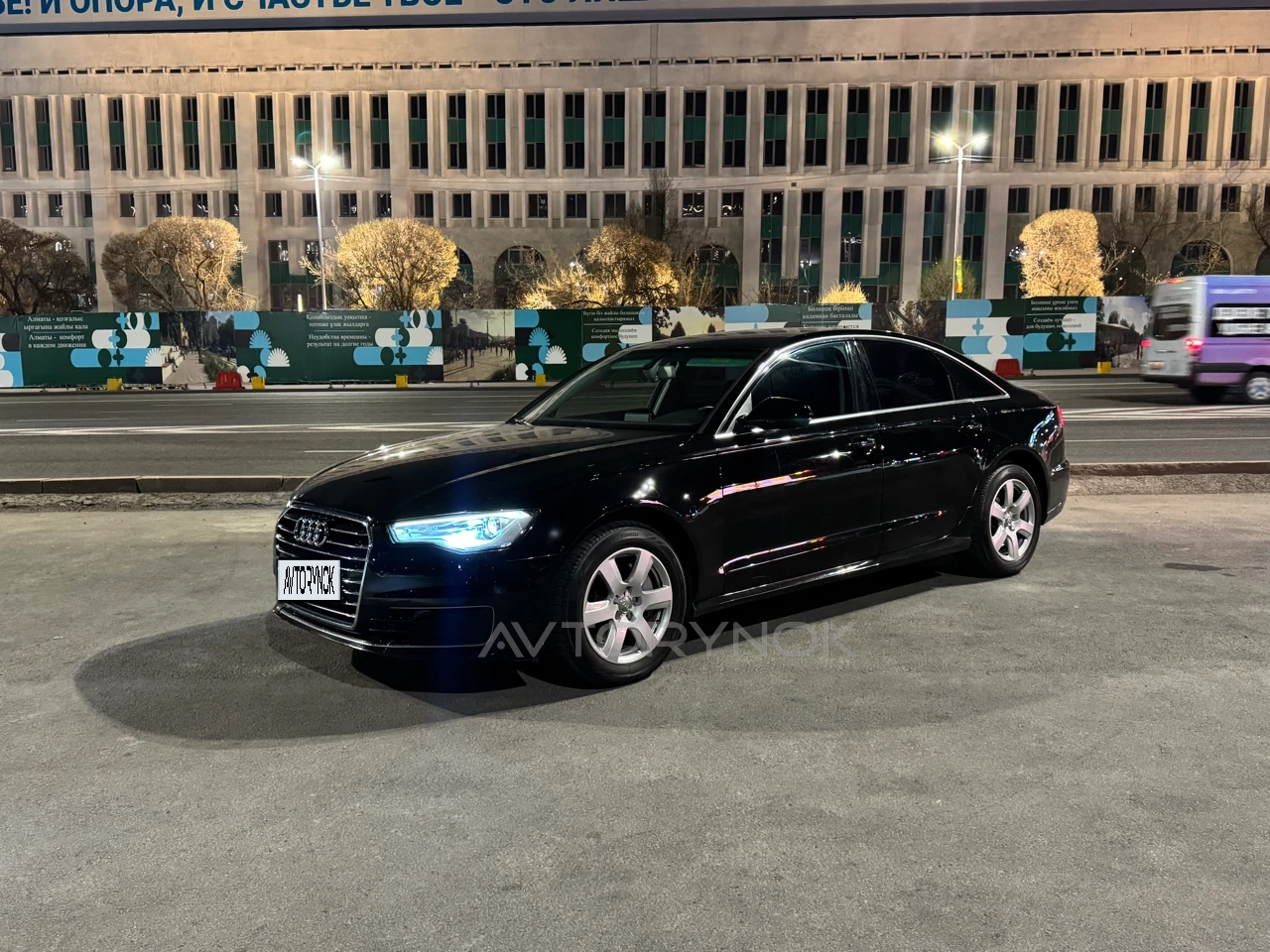 Audi A6, 2016
