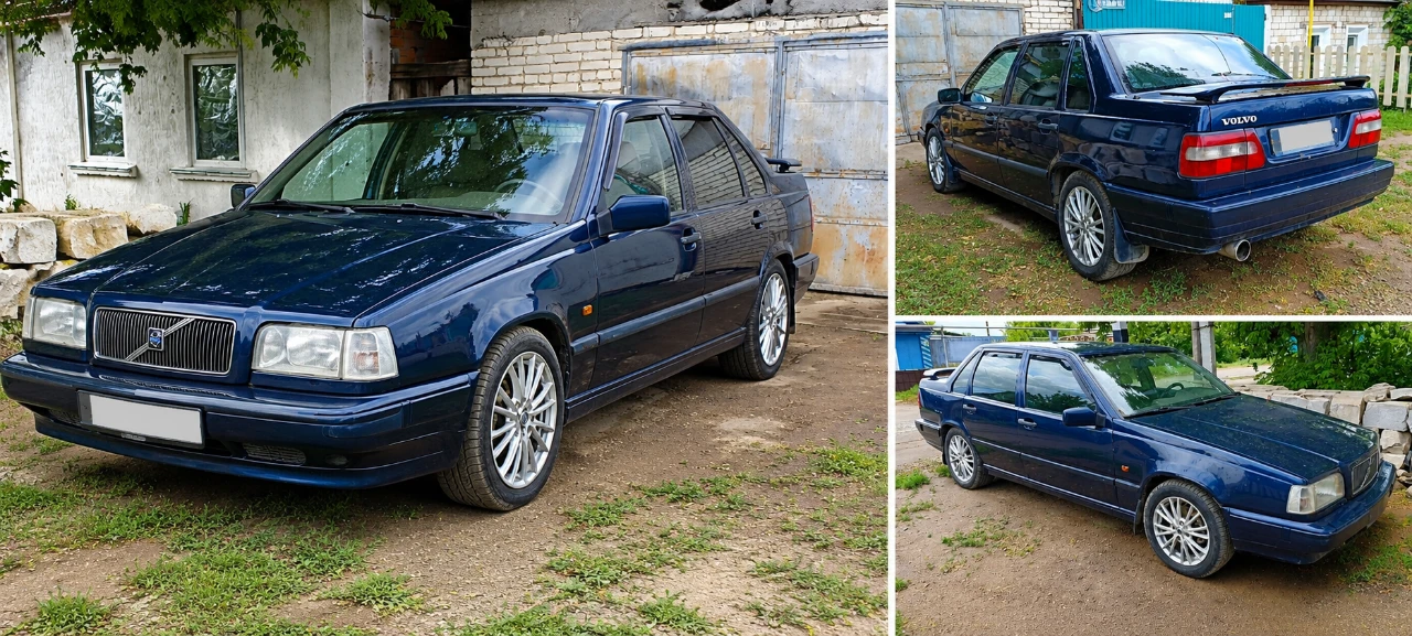 Volvo 850, 1992