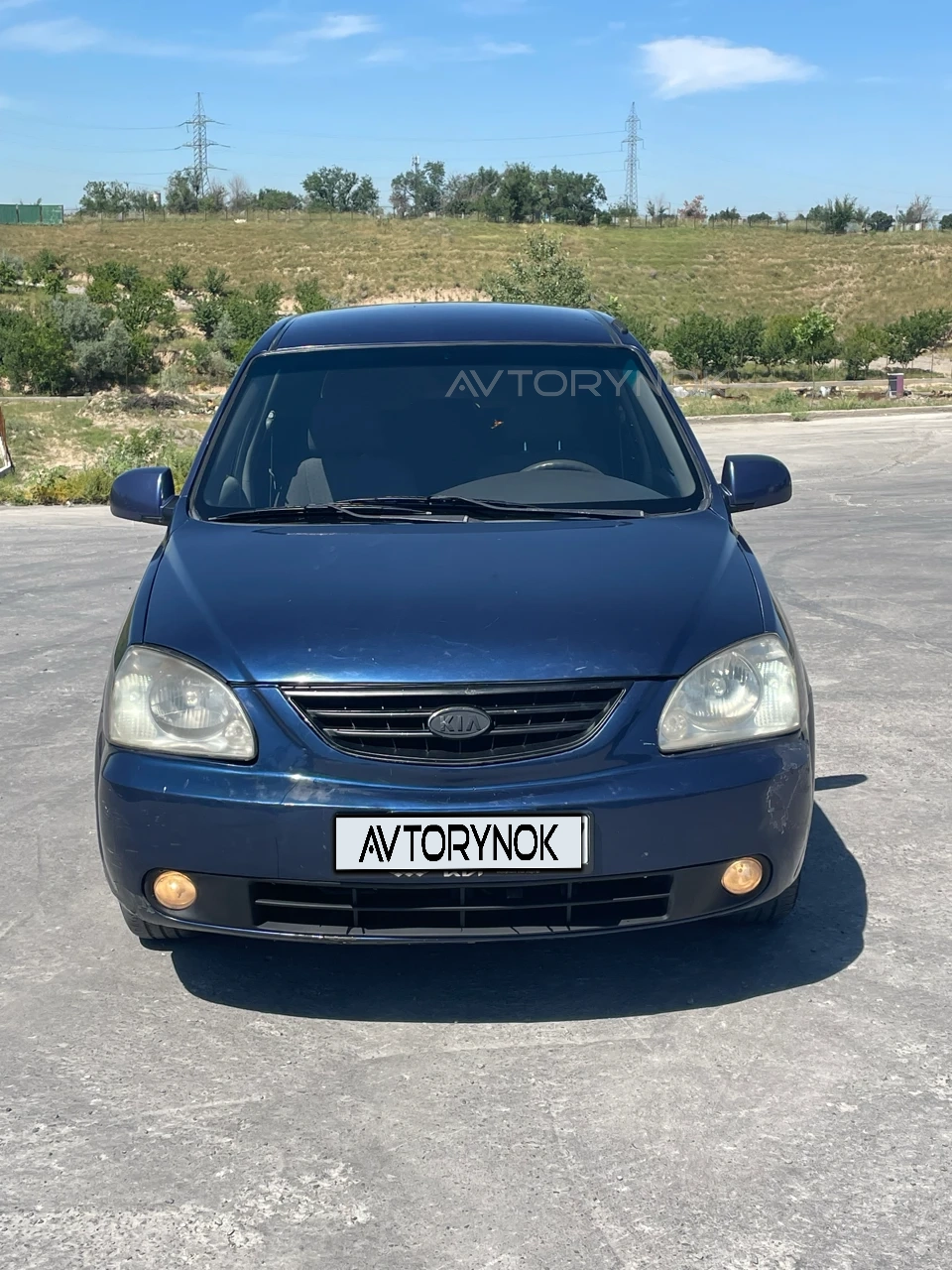Kia Carens, 2003