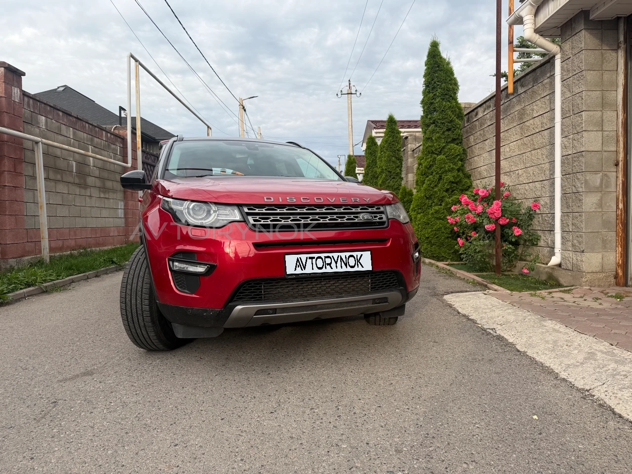 Land Rover Discovery Sport, 2015