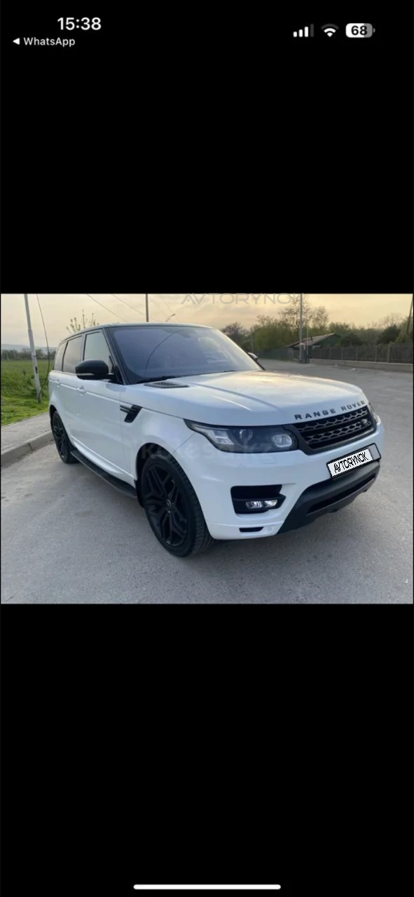 Land Rover Range Rover Sport, 2016