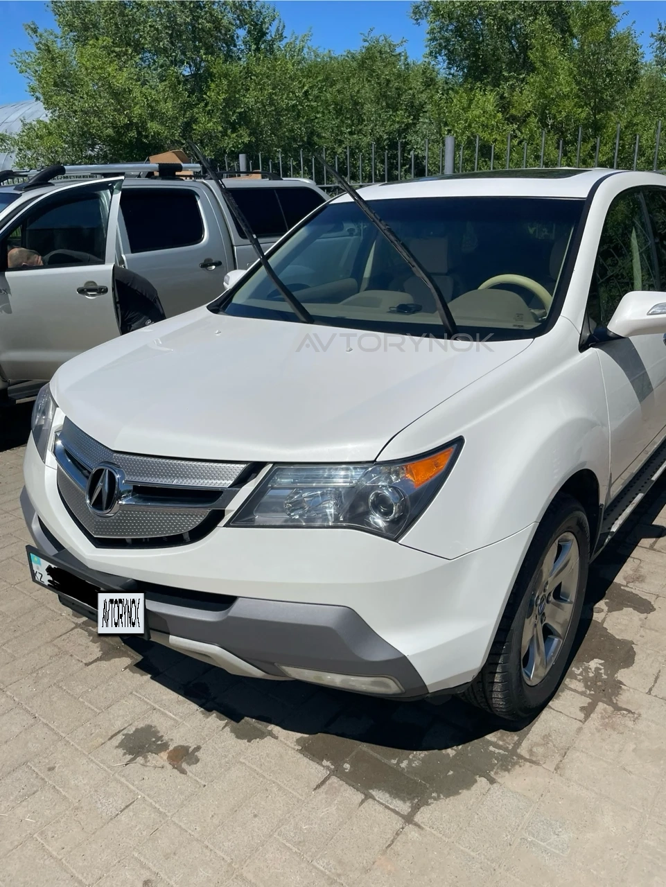 Acura MDX, 2008
