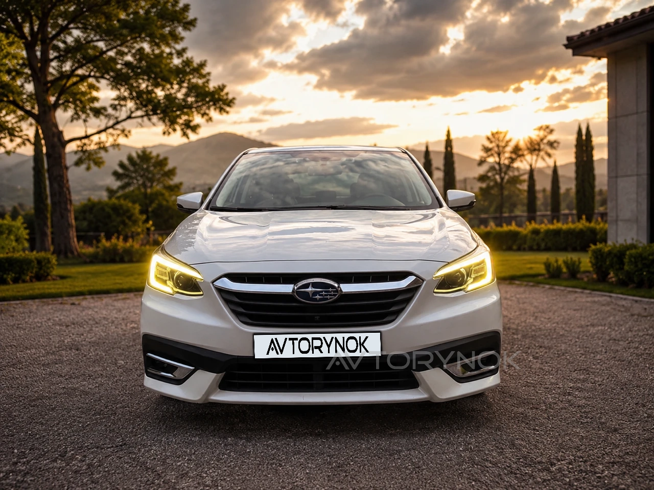 Subaru Legacy, 2021