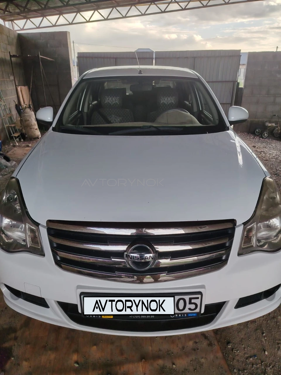 Nissan Almera, 2016