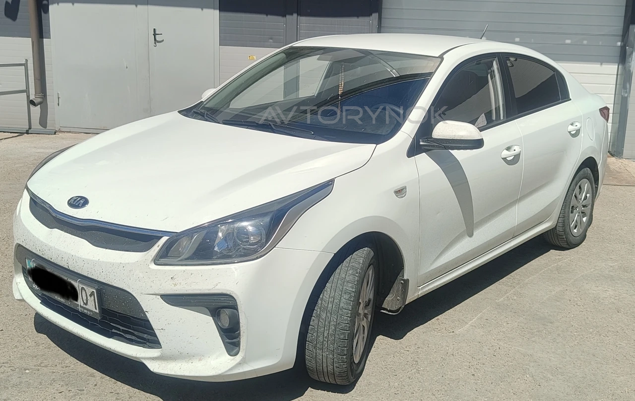 Kia Rio, 2020