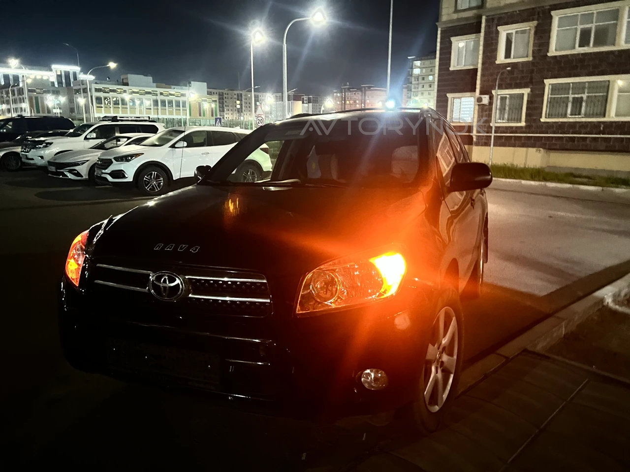 Toyota RAV4, 2007