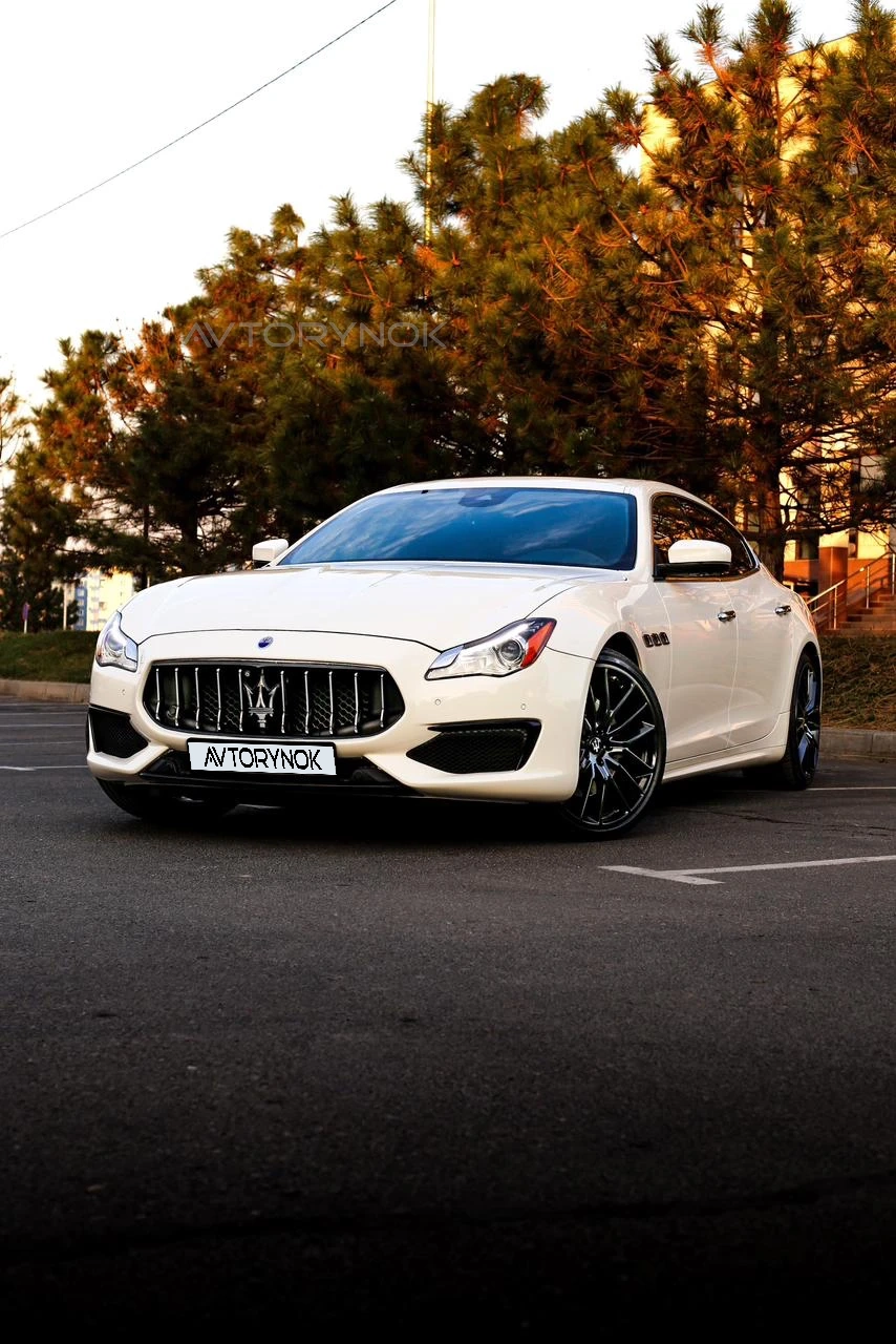 Maserati Quattroporte, 2017