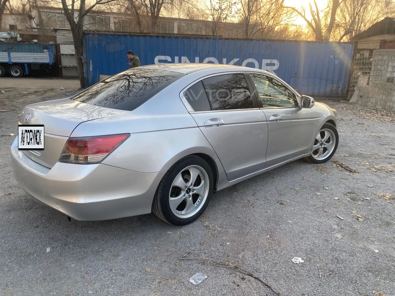 Honda Accord, 2007