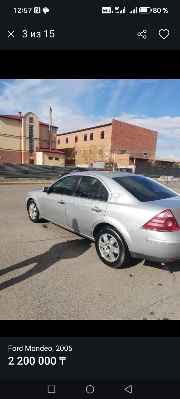 Ford Mondeo, 2006