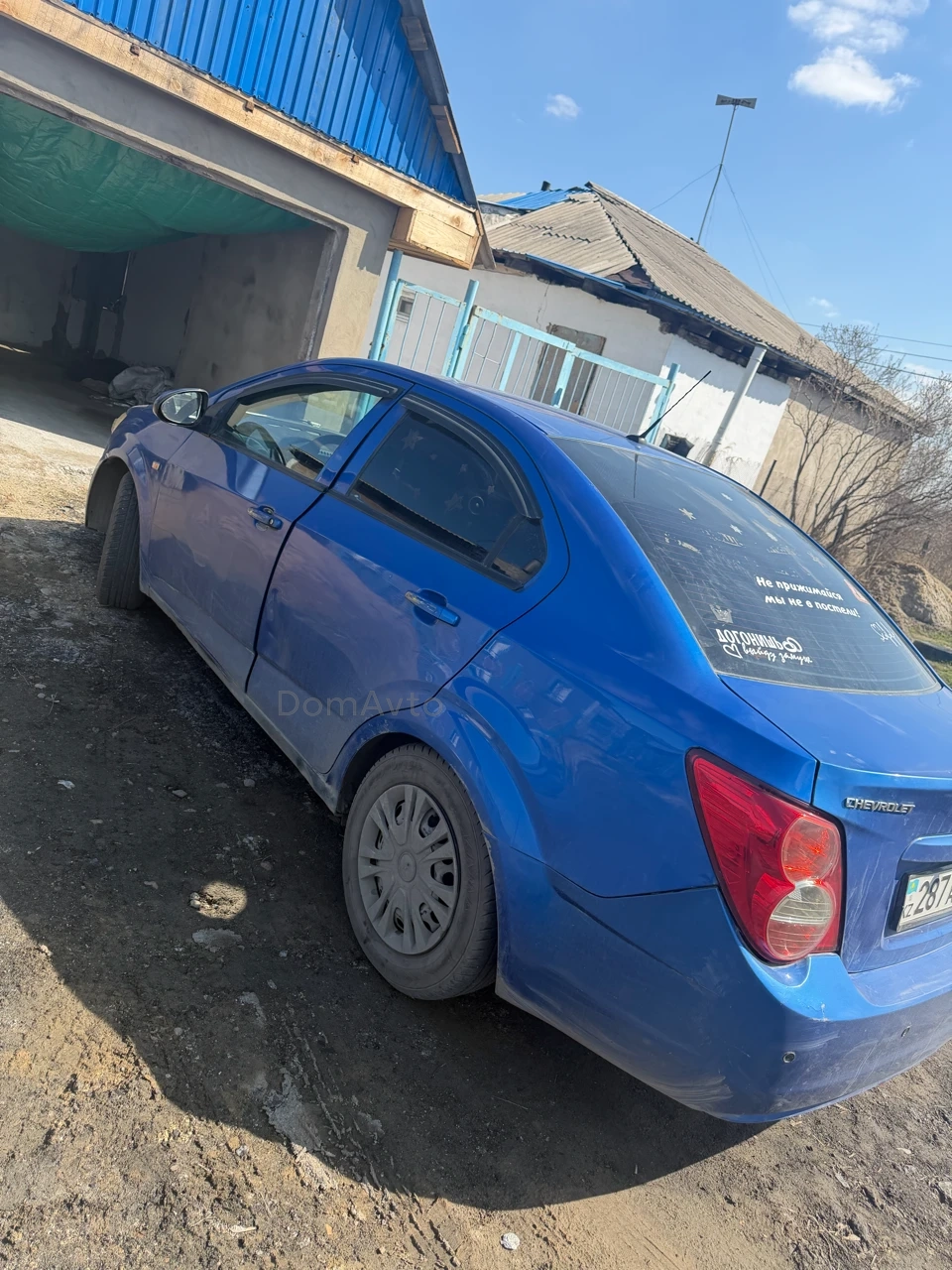 Chevrolet Aveo, 2012
