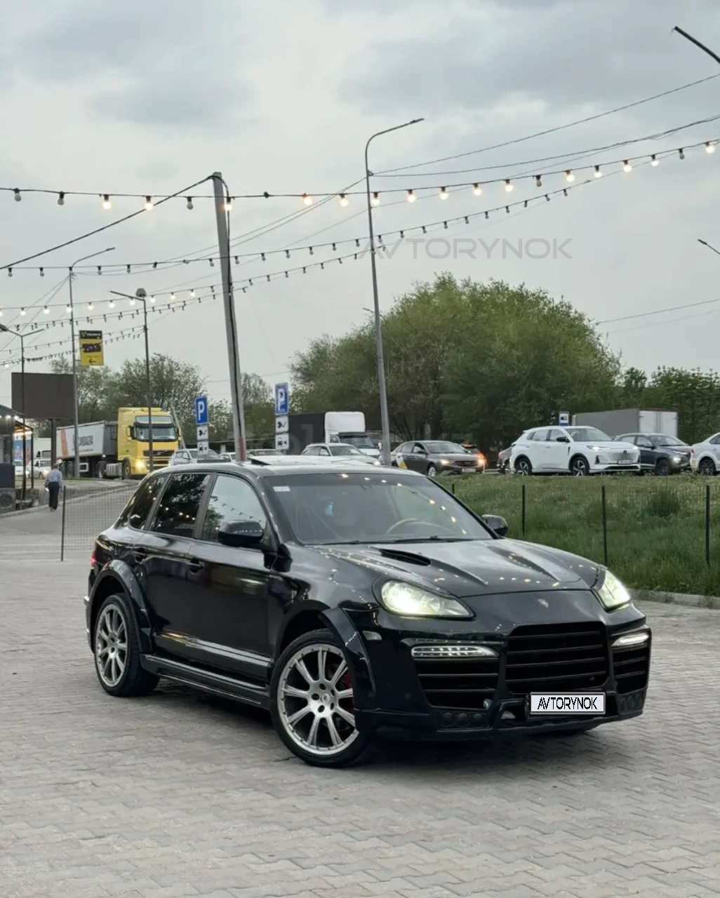Porsche Cayenne, 2007