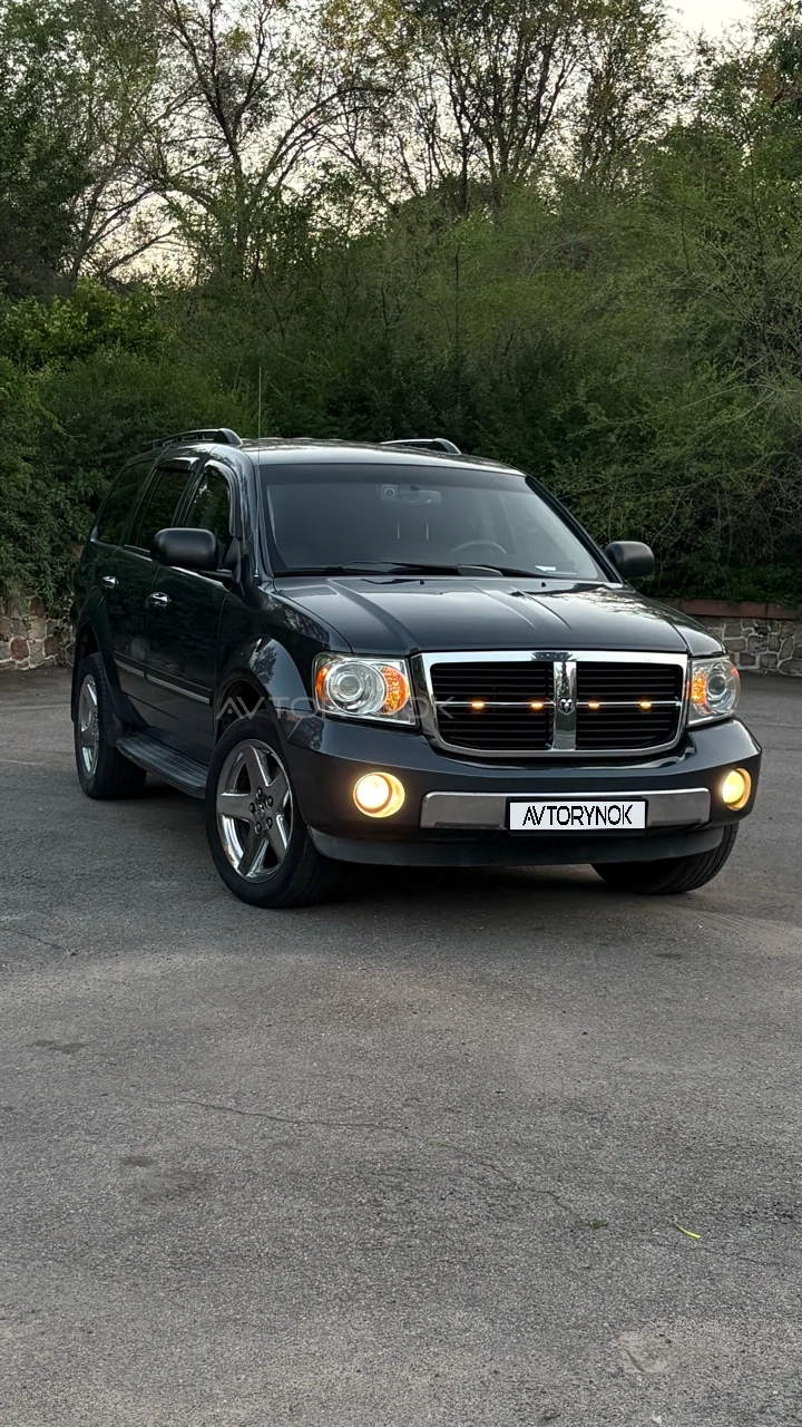 Dodge Durango, 2008