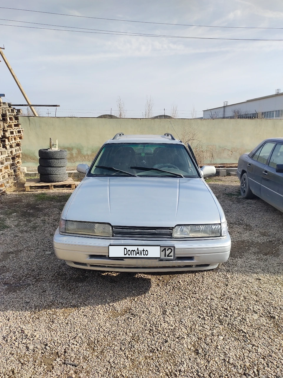 Mazda 626, 1993