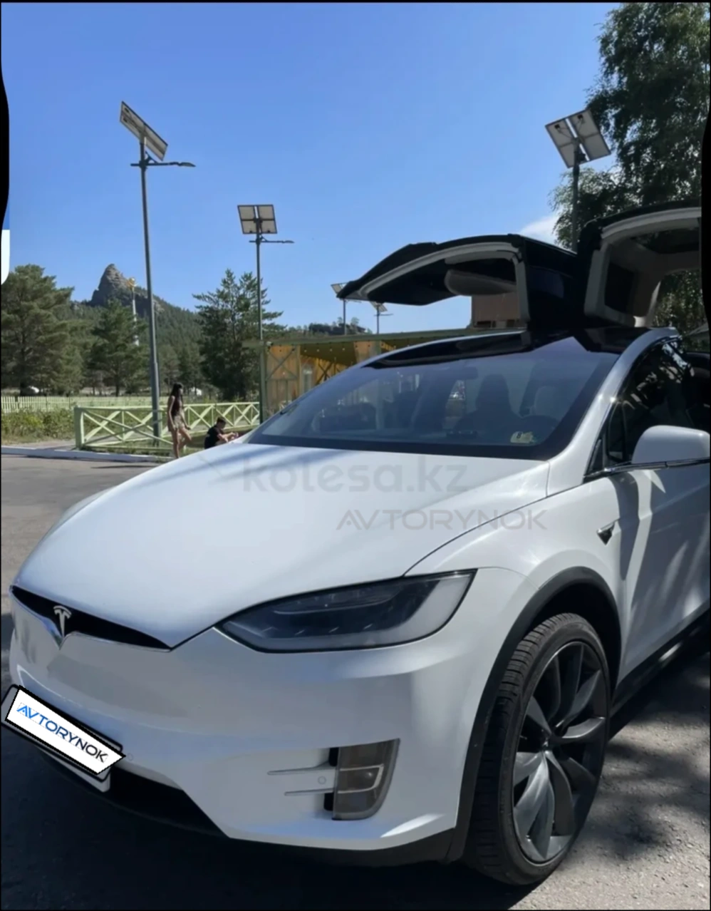 Tesla Model X, 2018