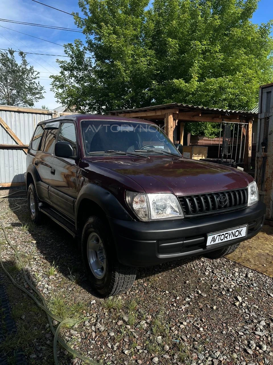 Toyota Land Cruiser Prado, 1998