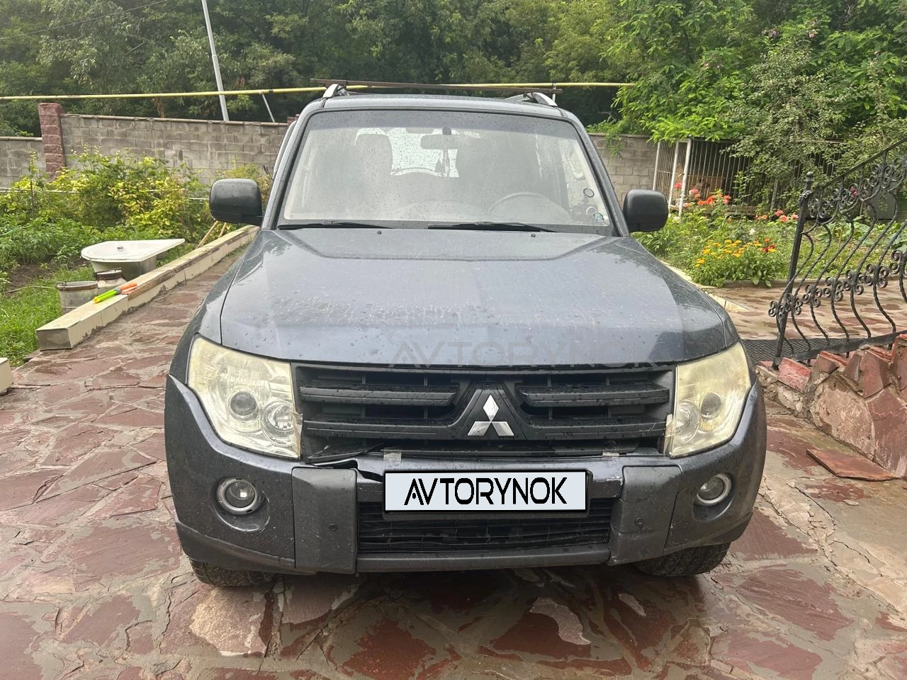 Mitsubishi Pajero, 2007