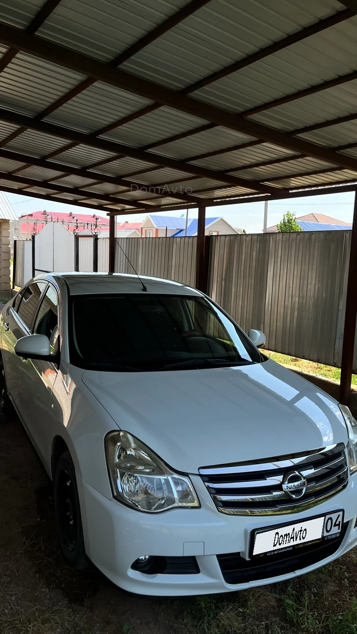 Nissan Almera, 2018