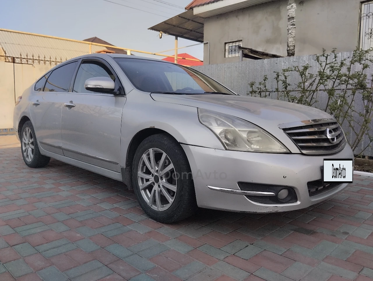 Nissan Teana, 2012