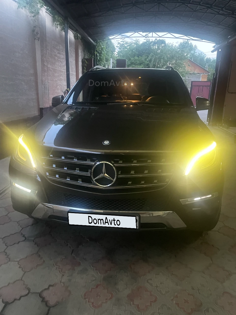 Mercedes-Benz M-Class, 2013