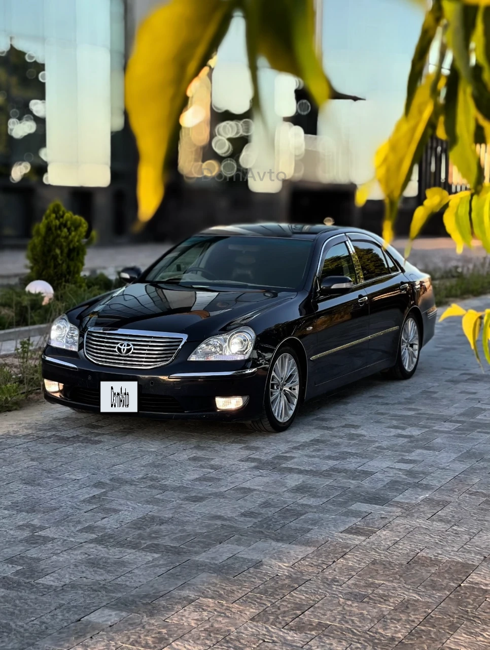 Toyota Crown Majesta, 2008
