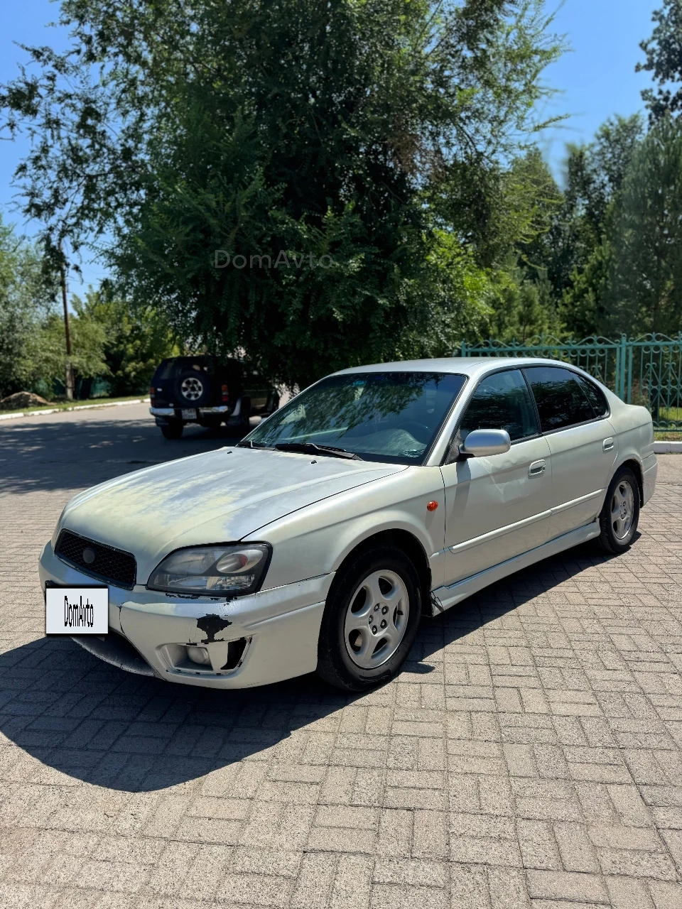 Subaru Legacy, 2002