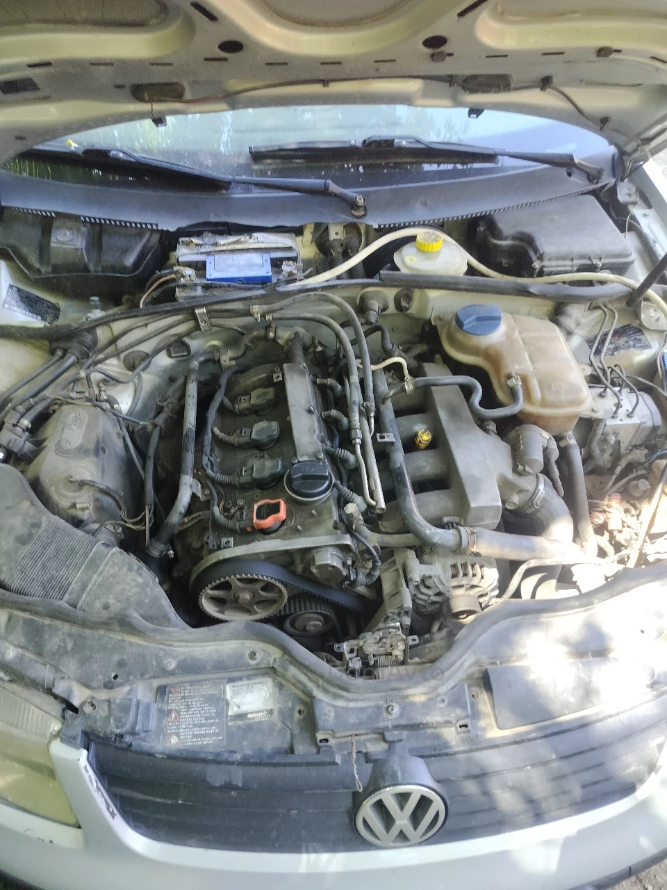 Volkswagen Passat, 2001