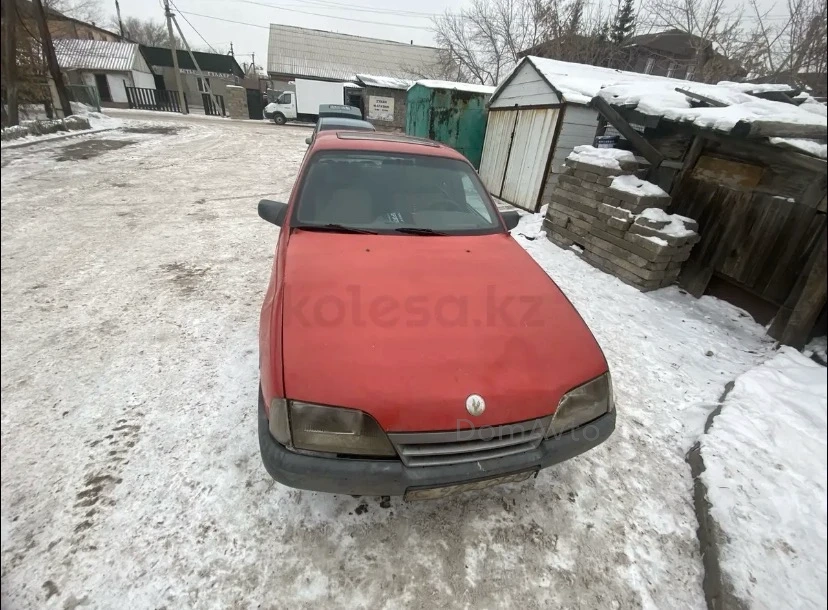 Opel Omega, 1987