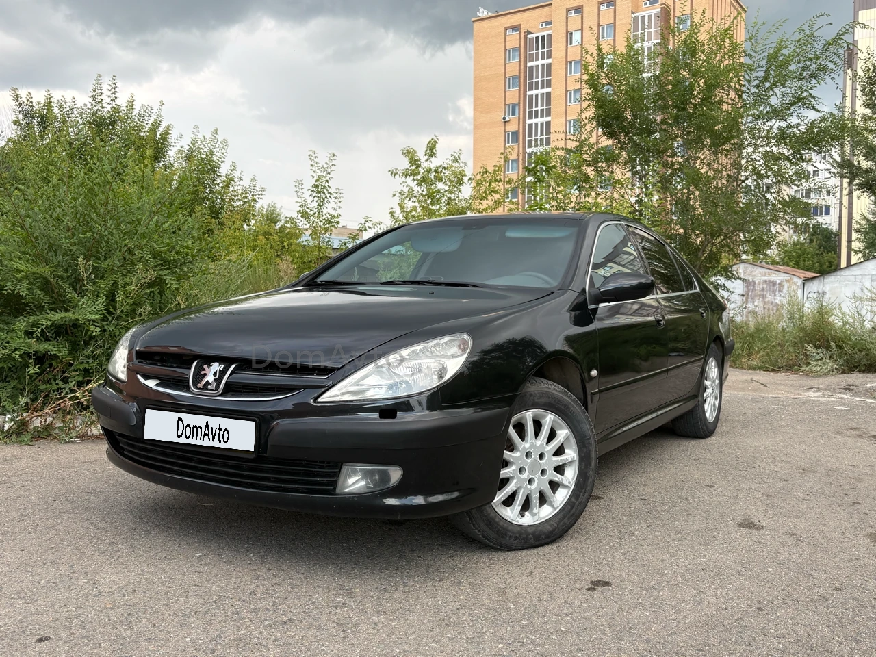 Peugeot 607, 2002