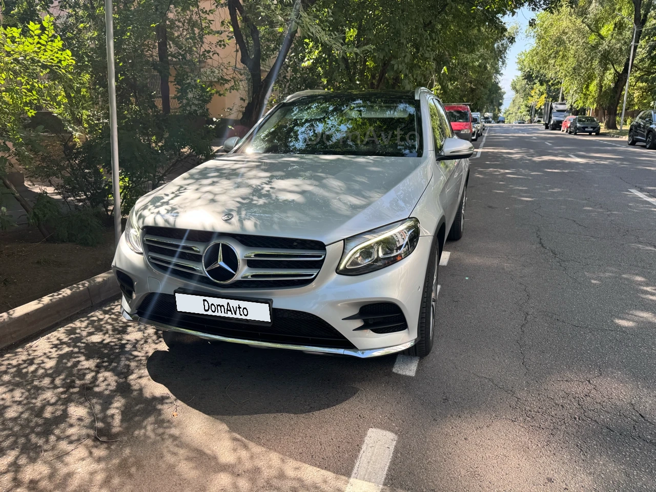 Mercedes-Benz GLC-Class, 2016
