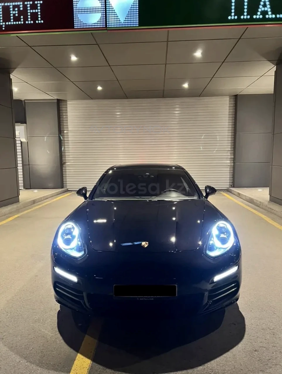 Porsche Panamera, 2015