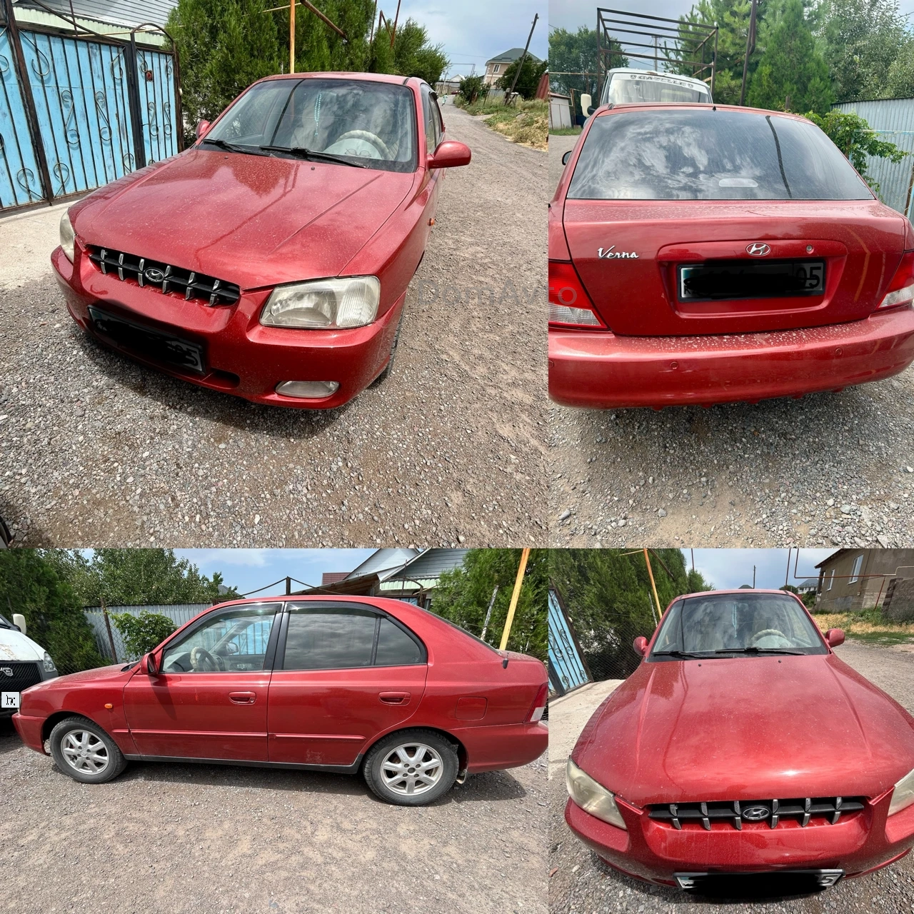 Hyundai Verna, 2002