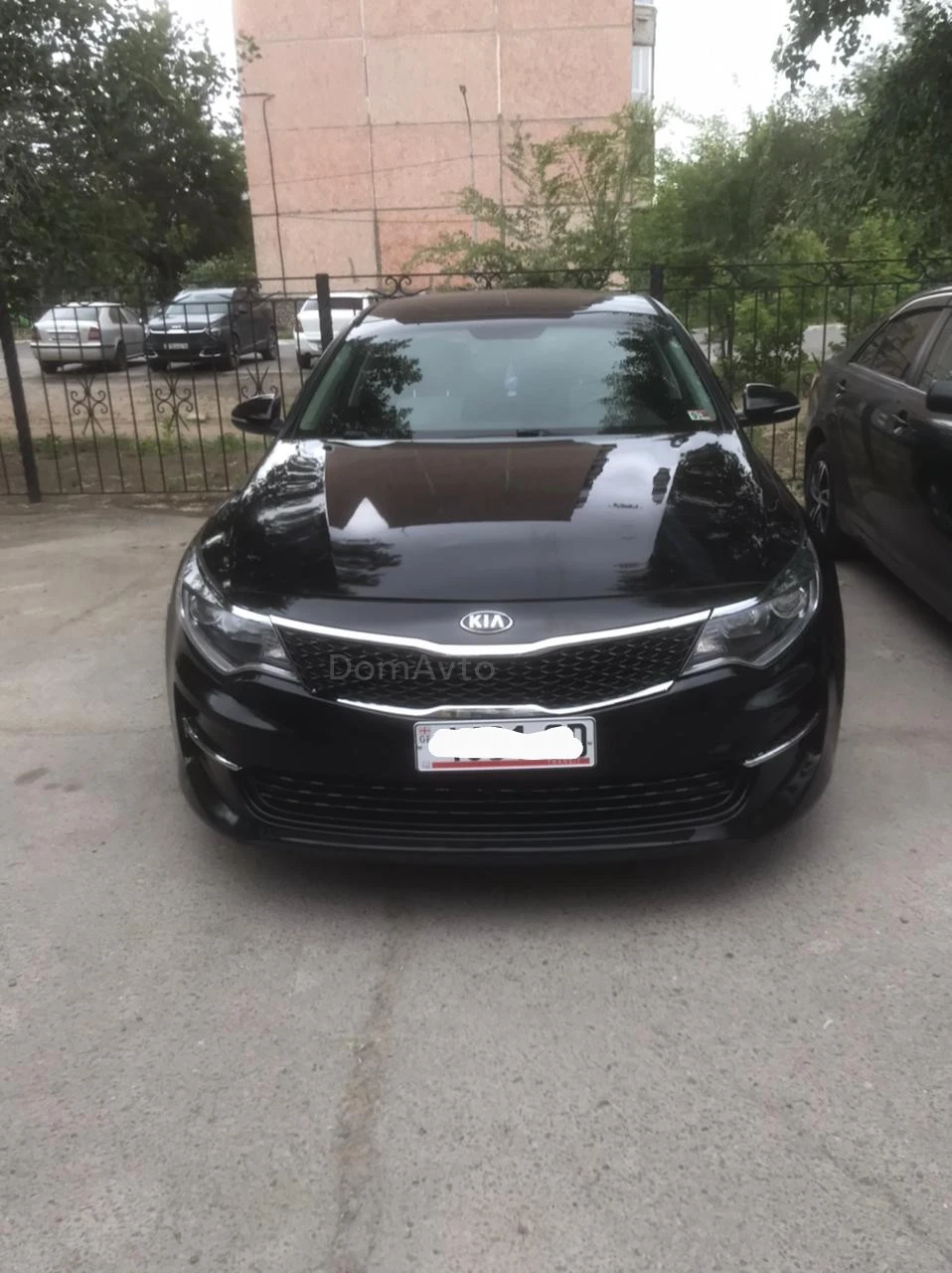 Kia Optima, 2017