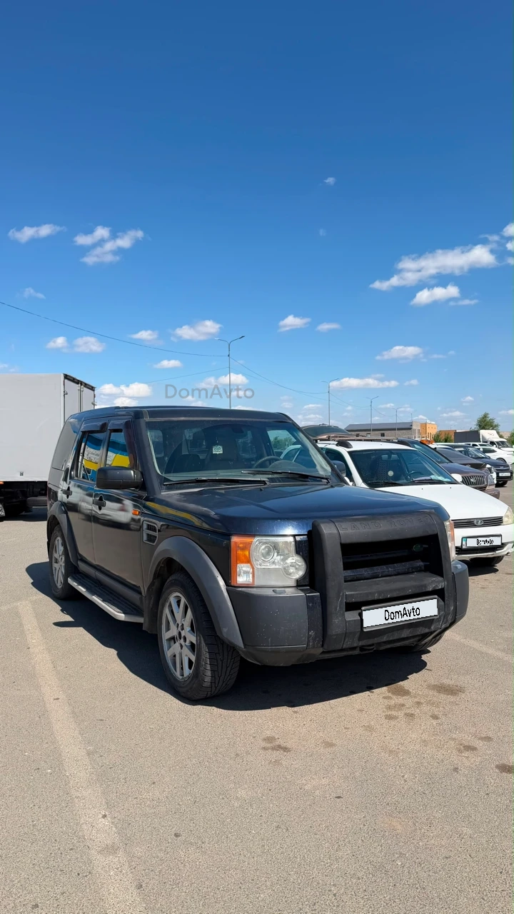 Land Rover Discovery, 2007