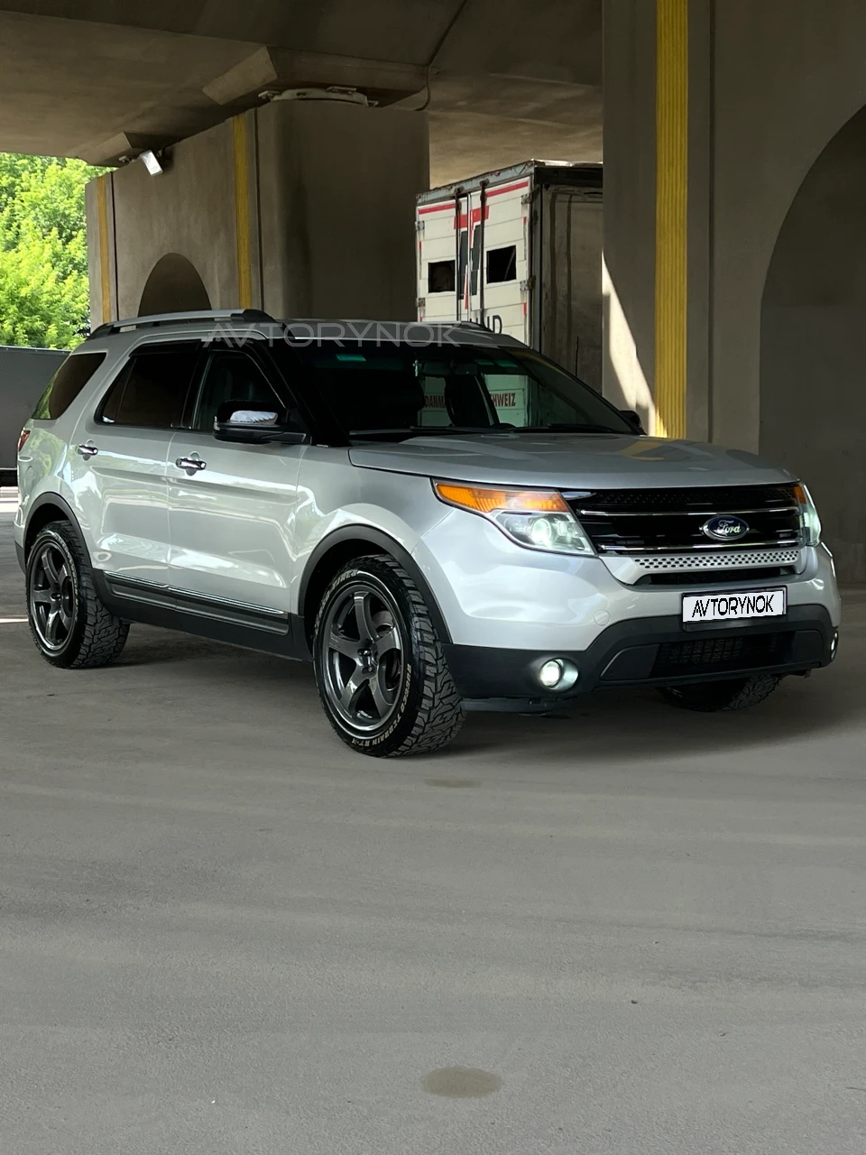 Ford Explorer, 2013