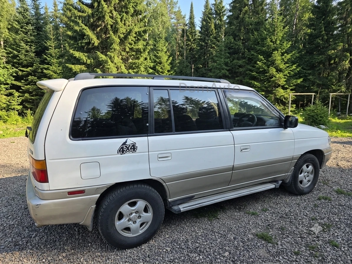 Mazda MPV, 1998