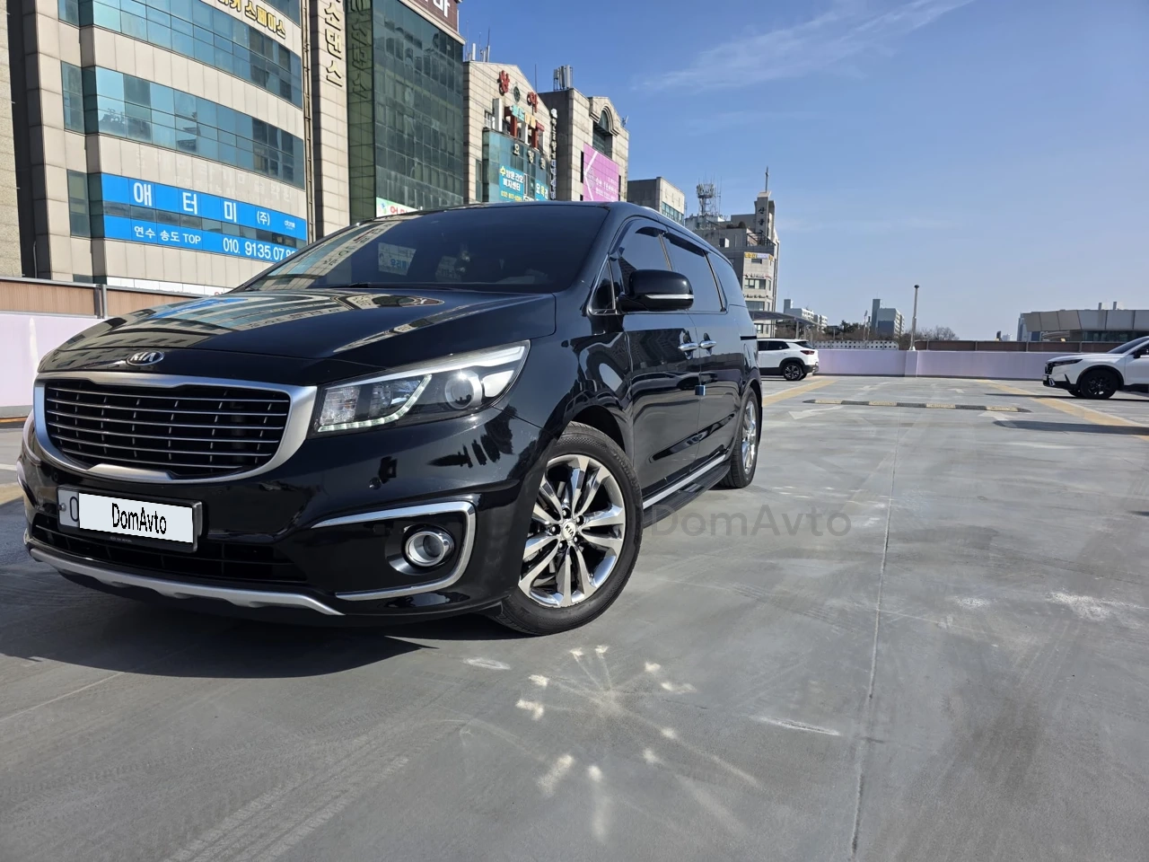 Kia Carnival, 2016