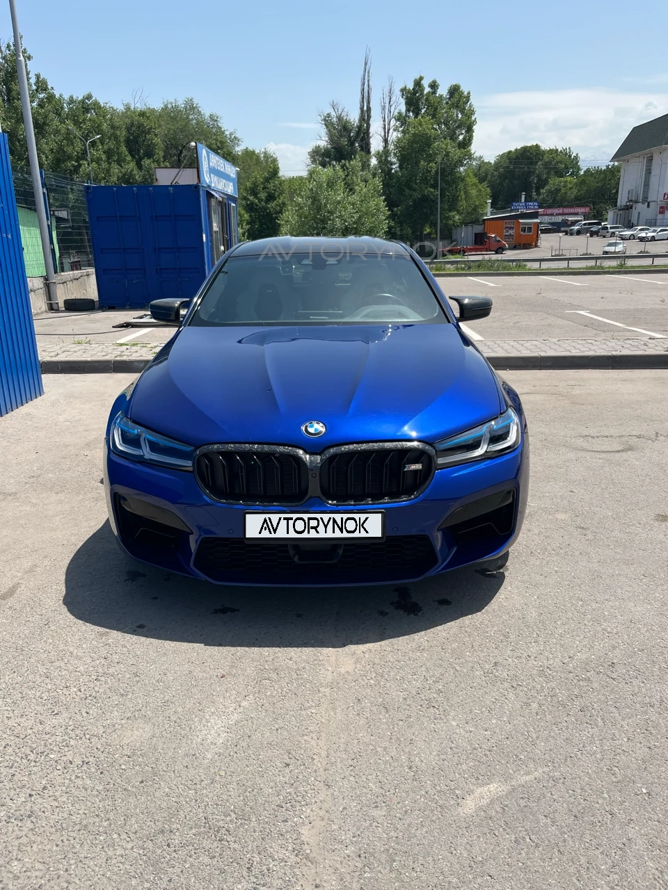 BMW M5, 2018