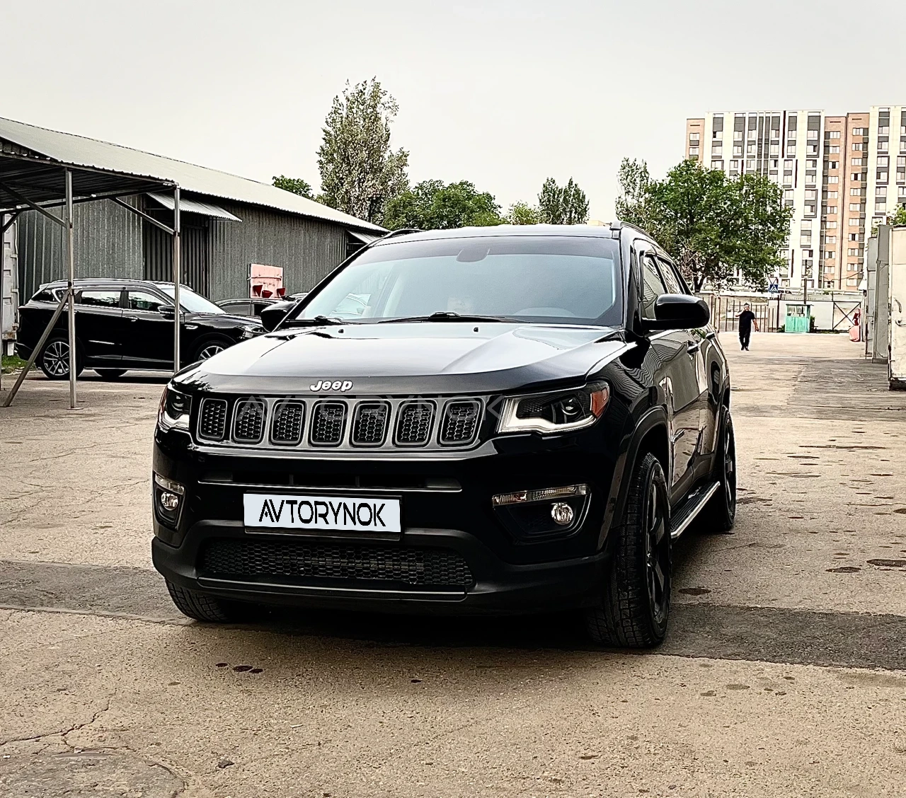 Jeep Compass, 2018