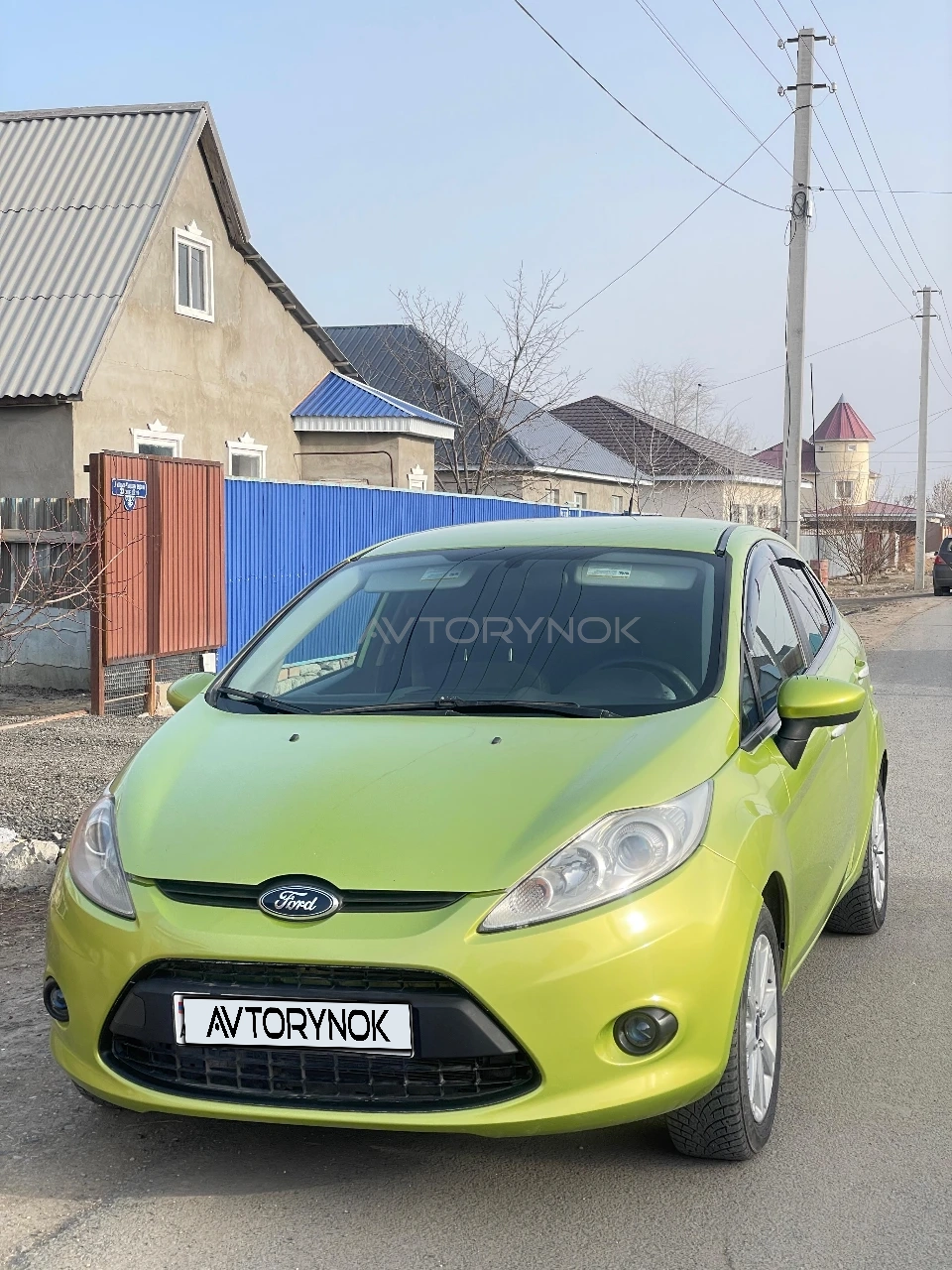 Ford Fiesta, 2011