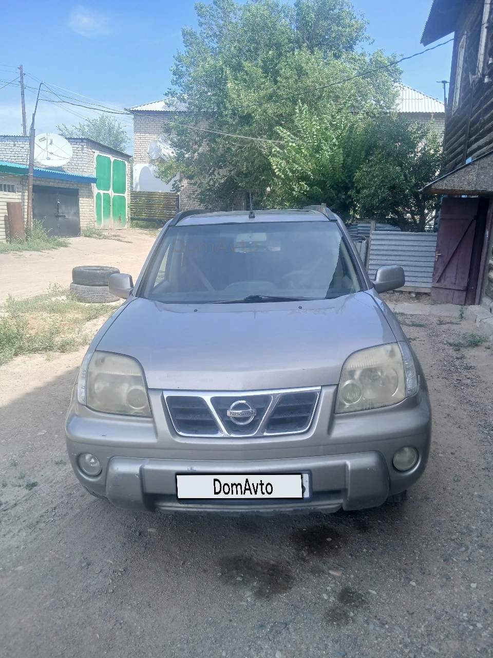 Nissan X-Trail, 2002