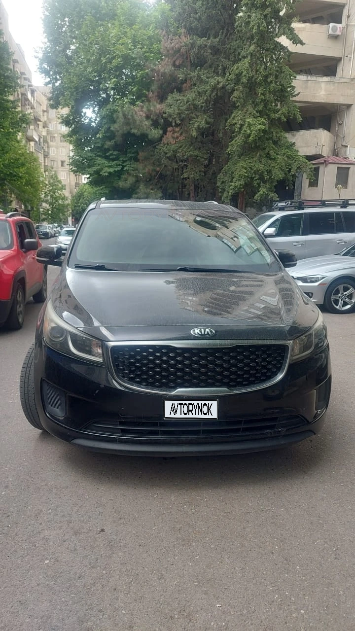 Kia Sedona, 2015