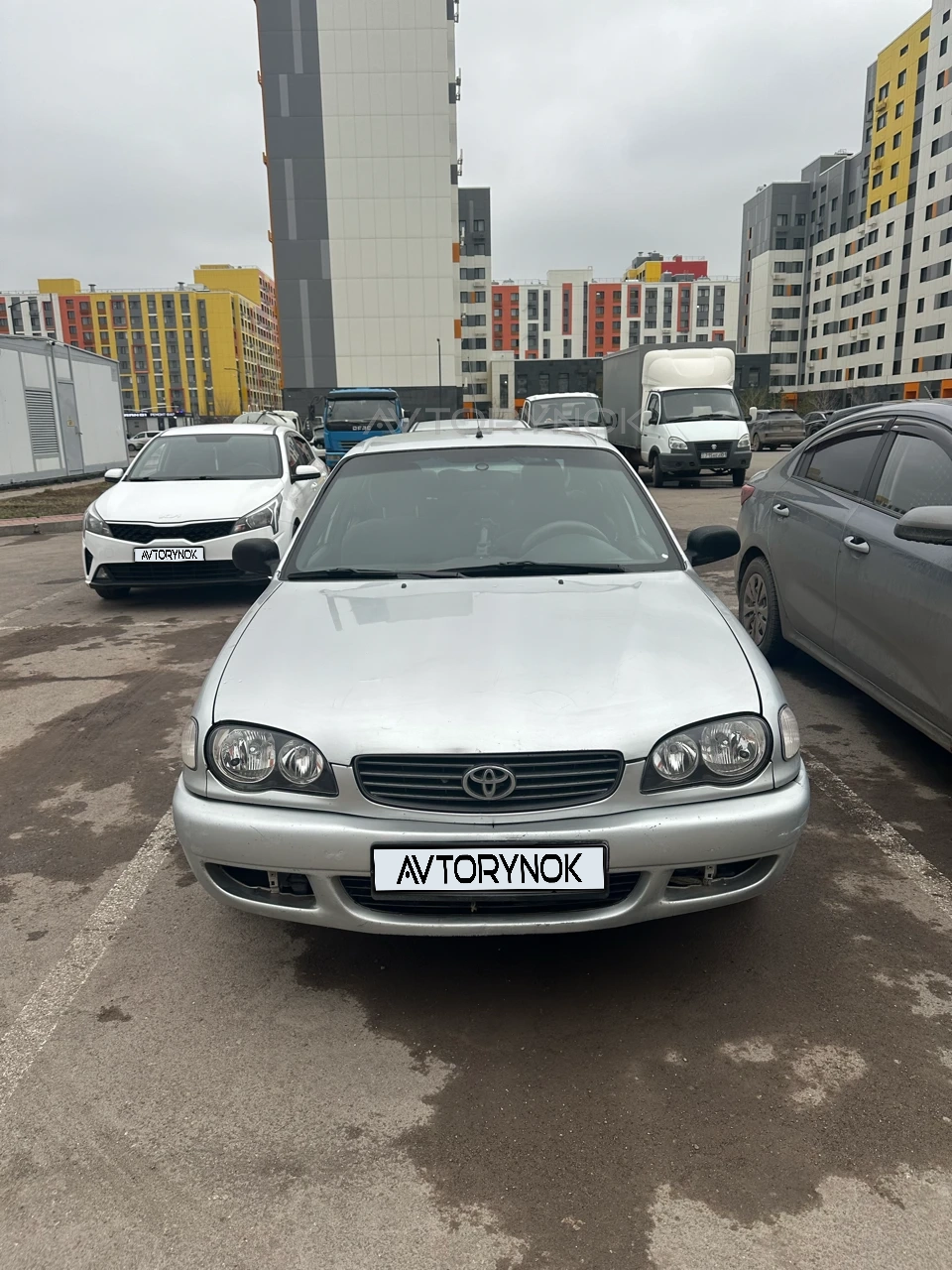 Toyota Corolla, 2001